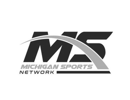 MSMICHIGAN SPORTS NETWORK trademark