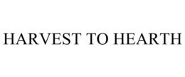 HARVEST TO HEARTH trademark