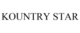 KOUNTRY STAR trademark