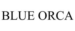 BLUE ORCA trademark