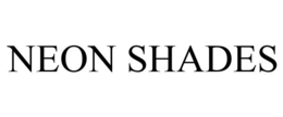 NEON SHADES trademark