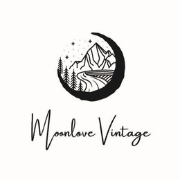 MOONLOVE VINTAGE trademark