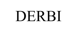 DERBI trademark