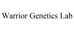 WARRIOR GENETICS LAB trademark