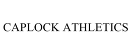 CAPLOCK ATHLETICS trademark