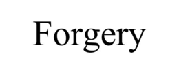 FORGERY trademark
