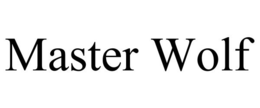 MASTER WOLF trademark