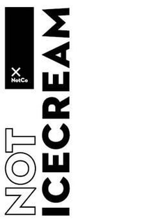X NOTCO NOT ICE CREAM trademark