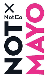 X NOTCO NOT MAYO trademark