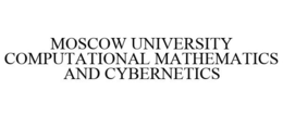 MOSCOW UNIVERSITY COMPUTATIONAL MATHEMATICS AND CYBERNETICS trademark