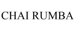 CHAI RUMBA trademark