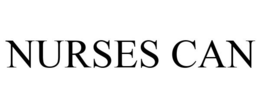 NURSES CAN trademark