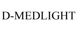D-MEDLIGHT trademark