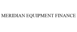 MERIDIAN EQUIPMENT FINANCE trademark