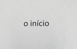 O INICIO trademark