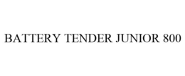 BATTERY TENDER JUNIOR 800 trademark