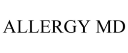 ALLERGY MD trademark