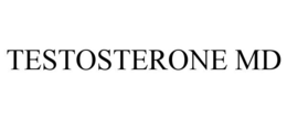 TESTOSTERONE MD trademark