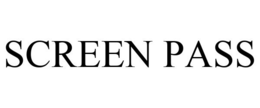 SCREEN PASS trademark