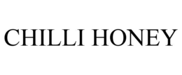 CHILLI HONEY trademark