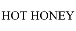 HOT HONEY trademark