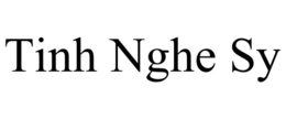 TINH NGHE SY trademark