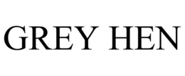 GREY HEN trademark