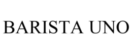 BARISTA UNO trademark