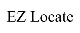 EZ LOCATE trademark