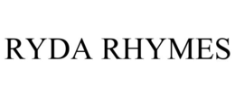 RYDA RHYMES trademark