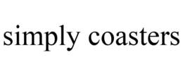 SIMPLY COASTERS trademark