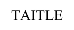 TAITLE trademark
