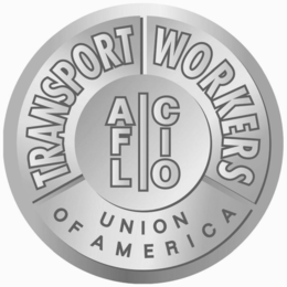 TRANSPORT WORKERS UNION OF AMERICA AFLCIO trademark