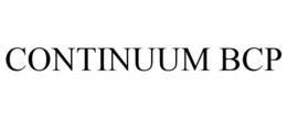 CONTINUUM BCP trademark