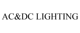AC&DC LIGHTING trademark