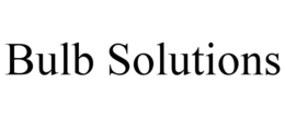 BULB SOLUTIONS trademark