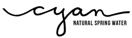 CYAN NATURAL SPRING WATER trademark