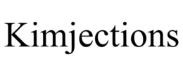 KIMJECTIONS trademark