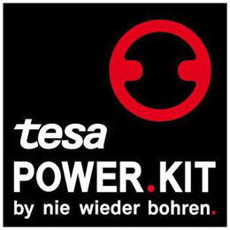 TESA POWER.KIT BY NIE WIDER BOHREN. trademark