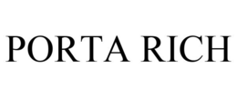 PORTA RICH trademark