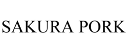 SAKURA PORK trademark