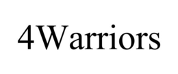 4WARRIORS trademark
