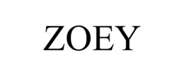 ZOEY trademark