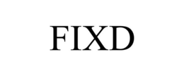FIXD trademark