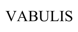 VABULIS trademark