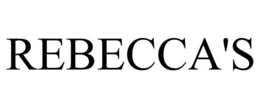 REBECCA'S trademark
