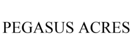 PEGASUS ACRES trademark