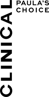 CLINICAL PAULA'S CHOICE trademark