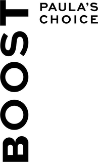 BOOST PAULA'S CHOICE trademark