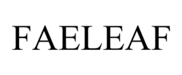 FAELEAF trademark